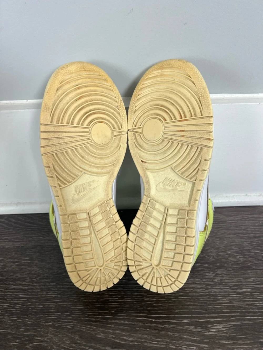 Nike Women’s Dunk High Lemon Twist